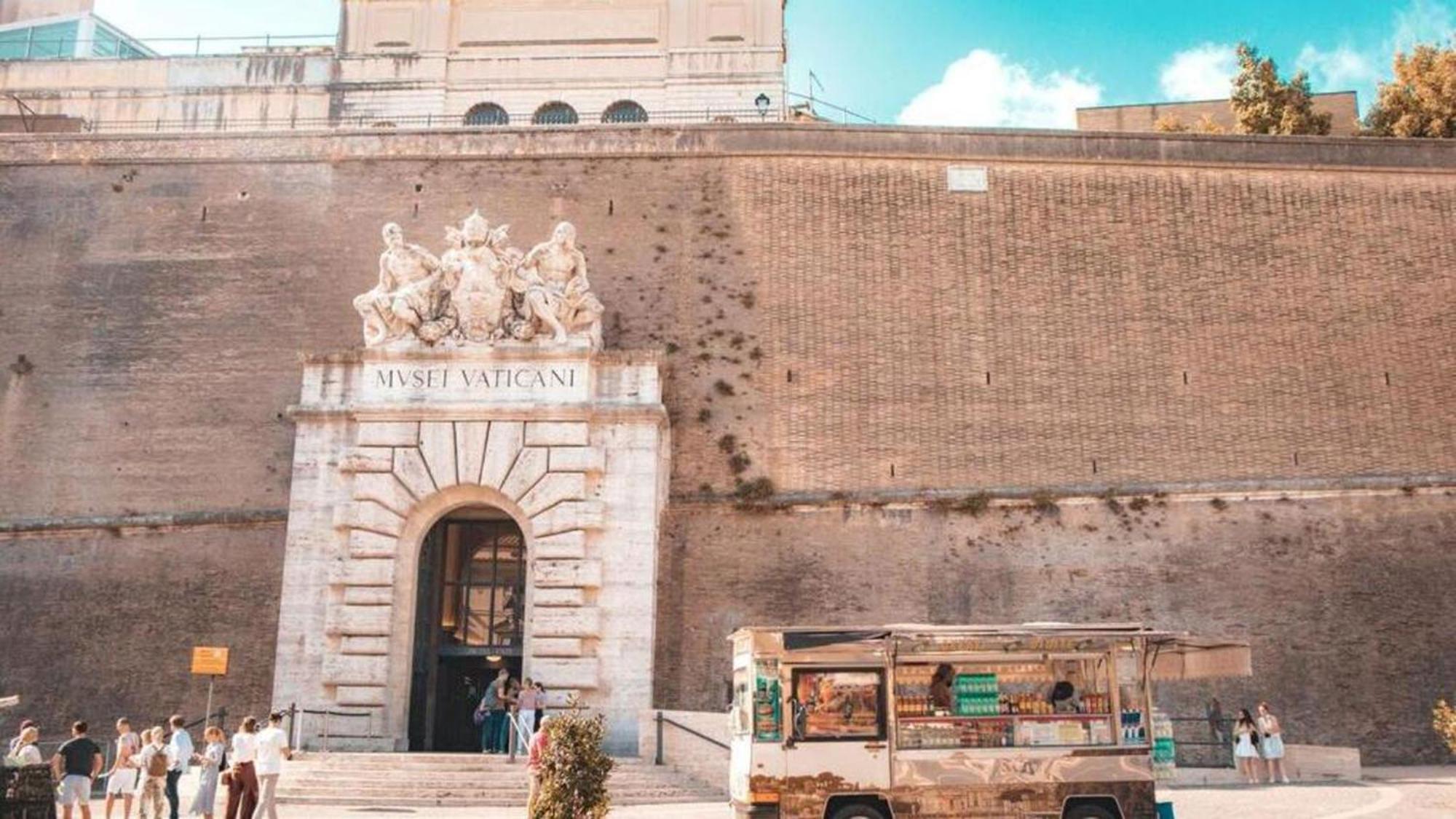 Real Vatican Inn Roma Eksteriør bilde